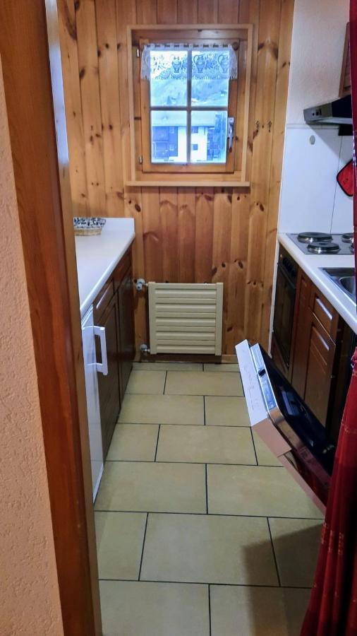 L'Herensarde, Bel Appartement Avec Jardin-Terrasse Et Garage Evolène Exterior foto