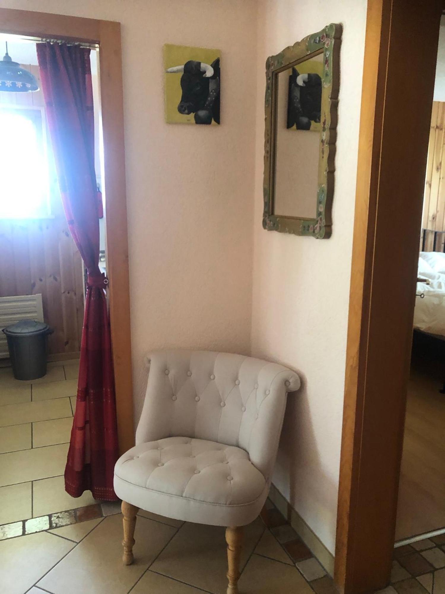 L'Herensarde, Bel Appartement Avec Jardin-Terrasse Et Garage Evolène Exterior foto